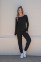  INV. PIJAMA CONJUNTO DE RIBB DE VISCOSA