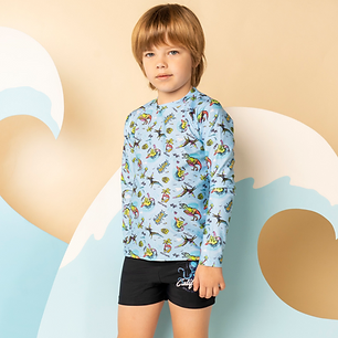 VER. CAMISETA UV ESTAMPADA NENE