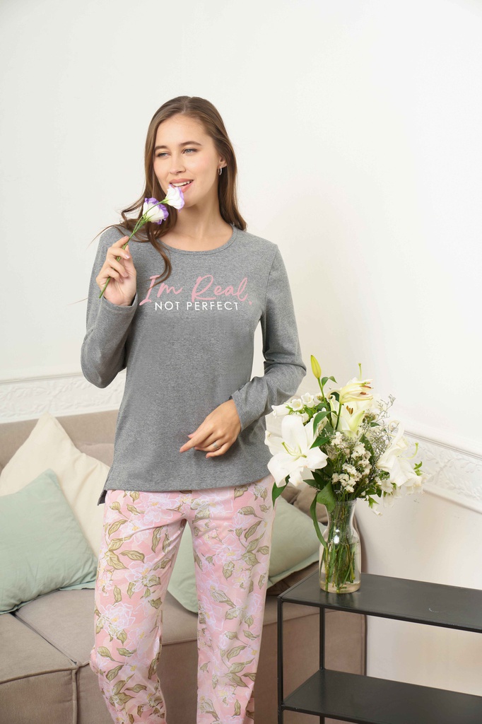  INV. PIJAMA ESTAMPADO DE JERSEY
