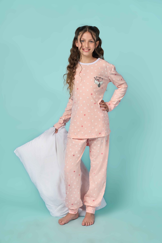 LIQUIDACION ! - INV. PIJAMA ESTAMPADO "ESTRELLAS"