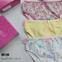 PACK X3 BOMBACHAS NENA DE ALGODÓN Y LYCRA SURTIDO