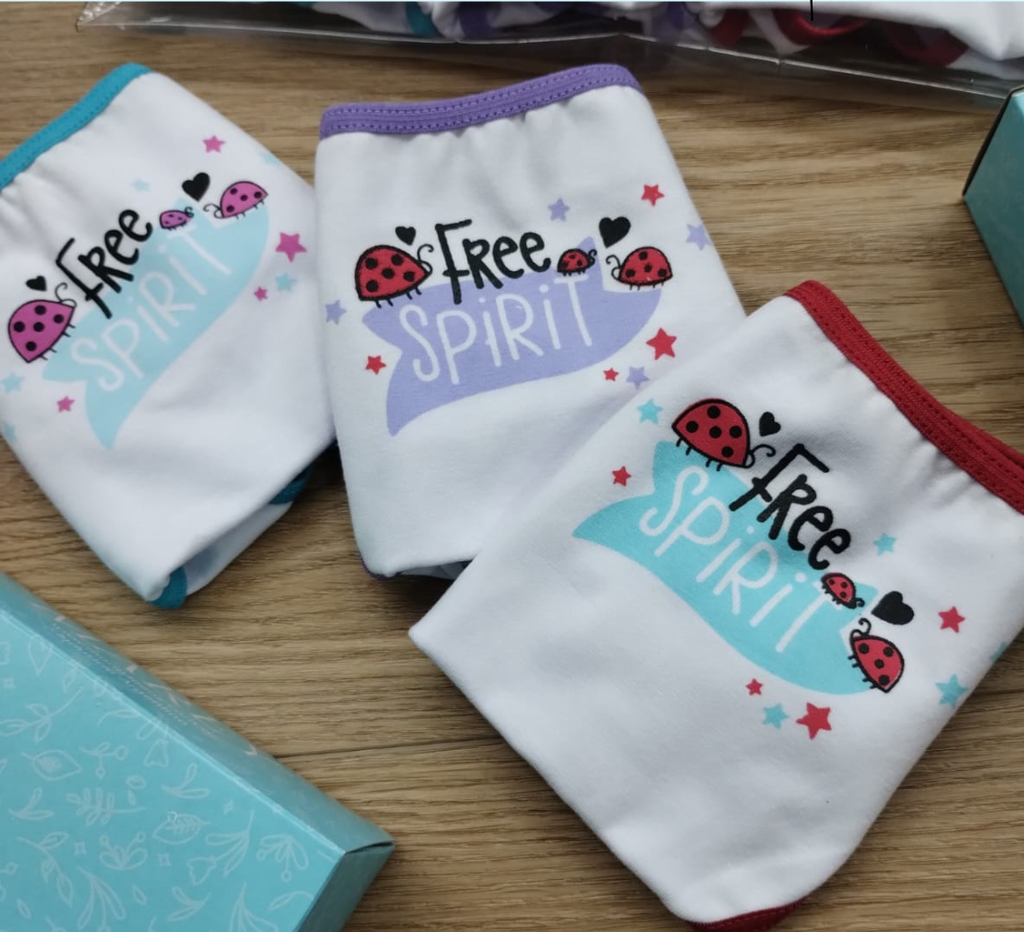 PACK X3 BOMBACHAS NENA DE ALGODÓN Y LYCRA