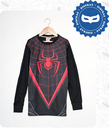 LIQUIDACION ! - INV. PIJAMA DISFRAZ DE ALGODÓN Y MODAL "SPIDERMAN"