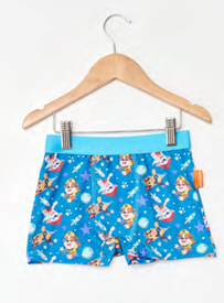 VER.  BOXER DE MODAL SUBLIMADO "PAW PATROL" INV.