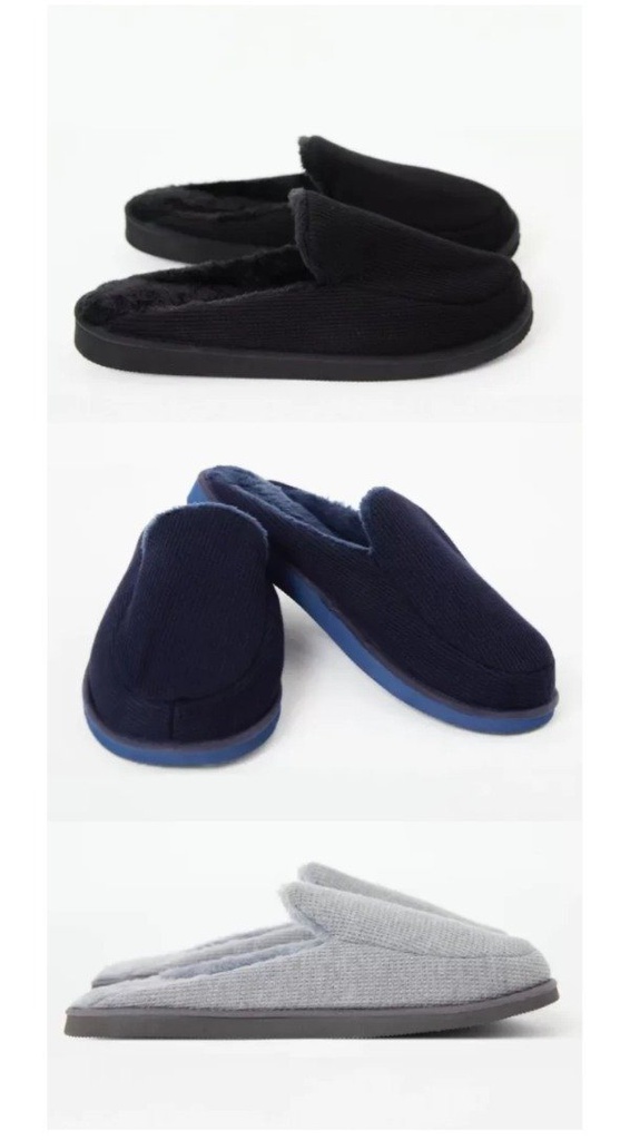LIQUIDACION ! - INV. PANTUFLA MOCASIN CON CORDERITO