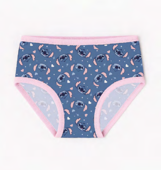 VER. BOMBACHA DE MODAL SUBLIMADO "STITCH"