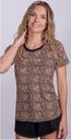 VER. PIJAMA REMERA Y SHORT ESTAMPADO DE MORLEY
