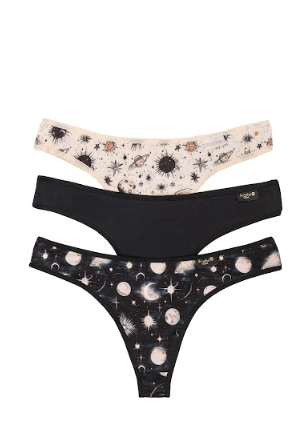 PACK X3 COLALES ESPECIAL DE MICROFIBRA ESTAMPADA "SPACE"