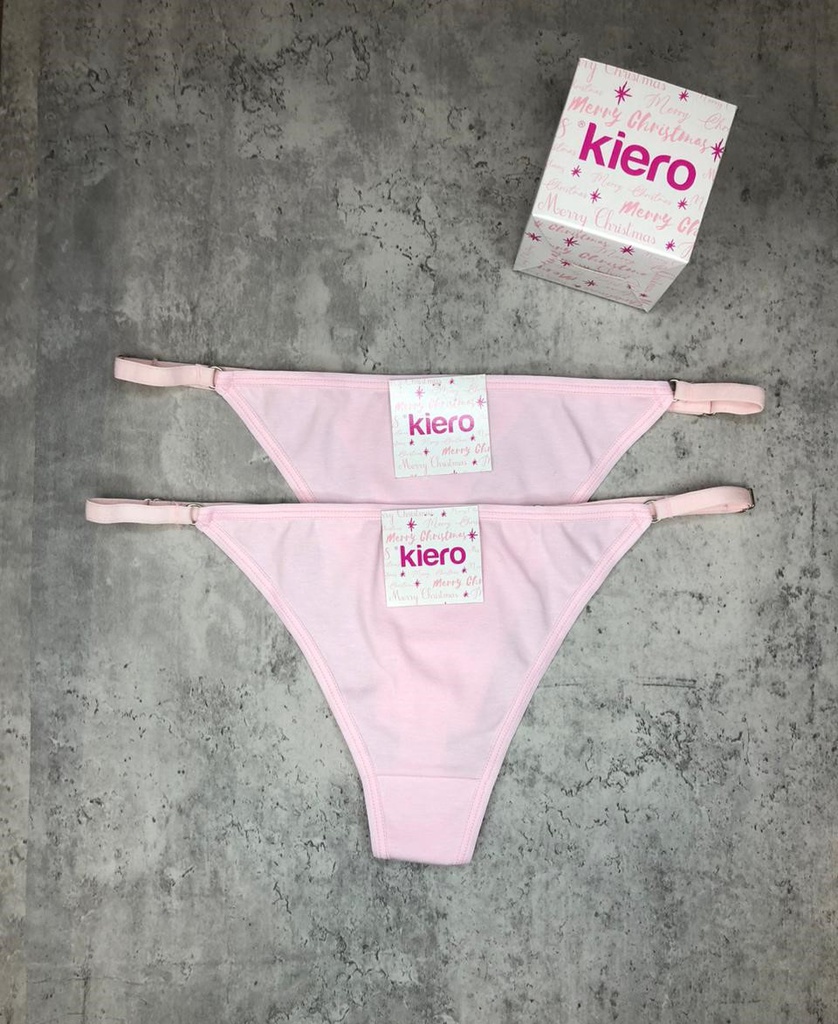 ROSA COLALES REGULABLE DE ALGODÓN Y LYCRA