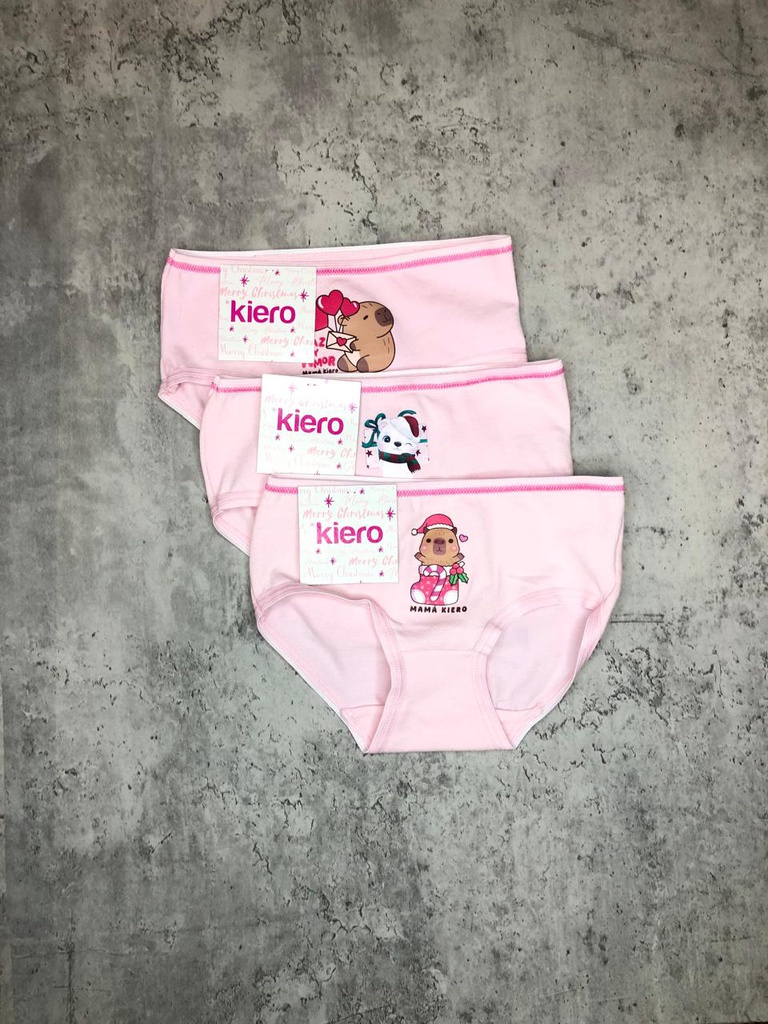 ROSA BOMBACHA NENA VEDETINA ESTAMPA CAPIBARA