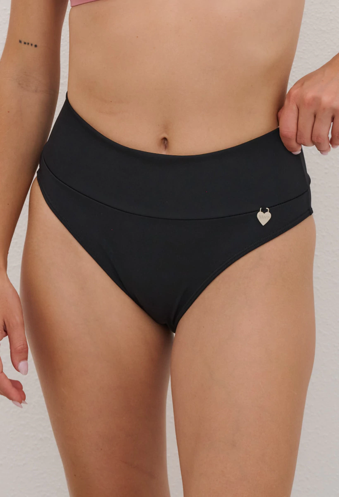 MALLA COLALES TRICOT LYCRA LISO TIRO ALTO CON CINTURA DOBLE