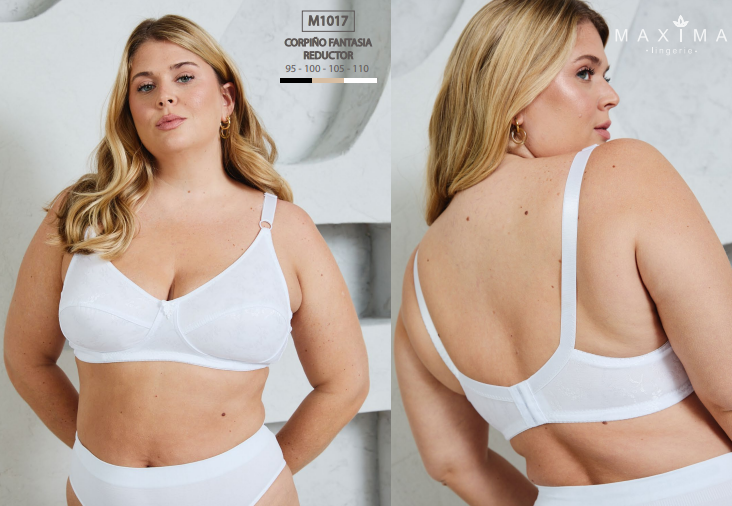 CORPIÑO REDUCTOR LABRADO REFORZADO