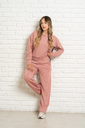 INV. CONJUNTO RUSTICO BUZO Y PANTALON C/CINTA ESTAMPADA