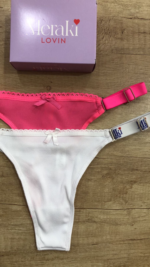 PACK X2 COLALES REGULABLE ELASTICO ANCHO DE MORLEY