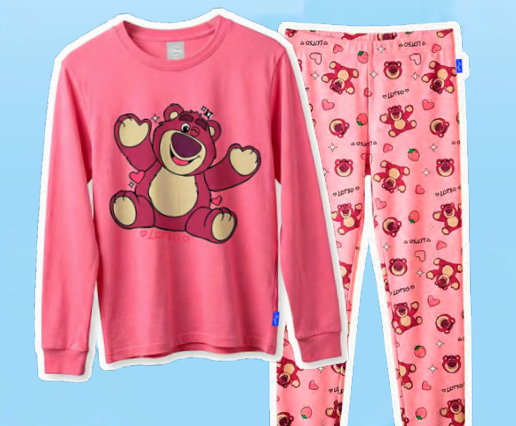 INV. PIJAMA DE ALGODÓN ESTAMPADO Y MODAL SUBLIMADO "TOY STORY"