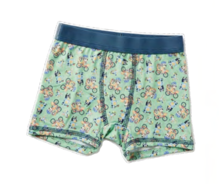 INV. BOXER DE MODAL SUBLIMADO "BLUEY"