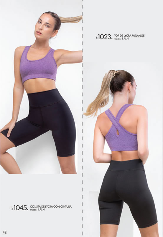 CICLISTA LYCRA CON CINTURA