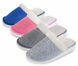 [SUS2040]  INV. PANTUFLA CHINELA CON TACO Y CORDERITO