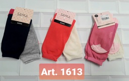 [SAYS1613] PACK X 2 MEDIA 1/2 CAÑA MUJER BASICO