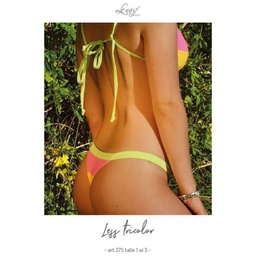 [NAIF375] OPORTUNIDAD! - MALLA COLALES TRICOLOR C/CINTURA