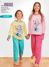 [MAR6031] DESCUENTO 15% LIQUIDACION DE TEMPORADA! I INV. PIJAMA JERSEY ESTAMPADO "STAR"