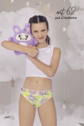 [MAR62] PACK X 3 VEDETINAS NENA ALG Y LYCRA