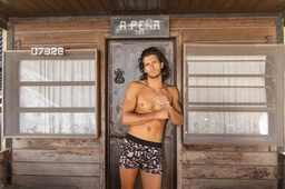 [ACB5080] OFERTON! -  BOXER ALGODÓN &amp; LYCRA ANIMAL. ELÁSTICO PERSONALIZADO