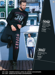 [SHE5092] OFERTON! - INV. MANGA LARGA HOMBRE PROMOCION