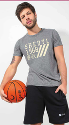 [SHE5197] VER. REMERA MANGA CORTA CON ESTAMPA