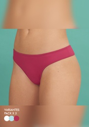 [MK11137] PACK X3 VEDETTINAS MICROFIBRA  "POWER COLOR"