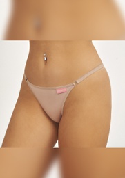 [MK1453] PACK X3 TANGA LESS MICROFIBRA  "EVERYDAY"