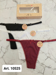 [SAY10525] PACK X 3 COLALES DE MORLEY C/BRETEL REGULABLE