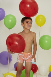 [XY1063] BÓXER NIÑO ALGODÓN-LYCRA ESTAMPADO "BATIK"