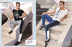 [SHE6136] VER. CALZA DAMA SUPPLEX COMBINADA DE MOZIONE