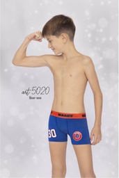 [MAR5020] BOXER NIÑO ALG Y LYCRA "M30"