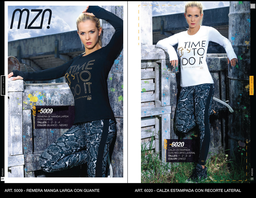 [SHE5009] OFERTON! - INV. REMERA MANGAS LARGAS CON ESTAMPA