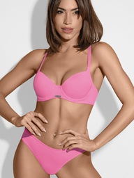 [SIG5820] CONJUNTO DE MORLEY CORPIÑO PUSH UP SOFT CON DIJE PERSONALIZADO Y COLALES