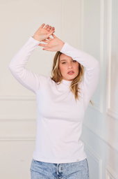 [KIE11040] INV. CAMISETA DAMA ALG. TERMICO MEDIA POLERA MORLEY