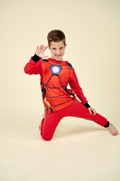 [DIS80740]  INV. PIJAMA DE JERSEY MODAL DISFRAZ ML AVENGERS "IRON MAN"