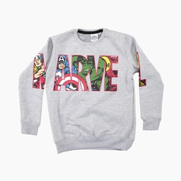 [DIS80745]  INV. BUZO DE FRISA CR ESTAMPADO "AVENGERS"