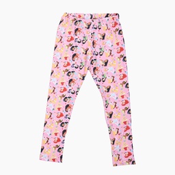 [DIS82265]  INV. CALZA LARGA SUBLIMADA "PRINCESAS" DE SUPLEX