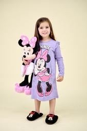 [DIS82332]  INV. CAMISON DE JERSEY ML CON ESTAMPA "MINNIE" Y VOLADOS