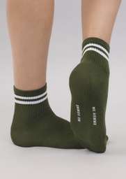 [MKS6429] MEDIAS CAÑA CORTA TENIS DE HOMBRE "RAYE" RAYADA