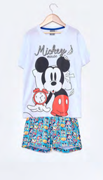 [DIS80554] VER. PIJAMA ESTAMPADO "MICKEY"