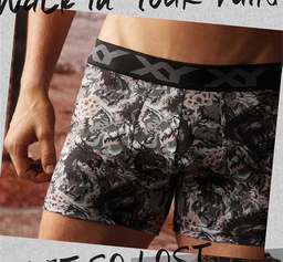 [XY1449] BOXER ALGODÓN-LYCRA ESTAMPADO "DRAGON"