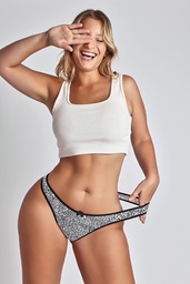 [TAK1030] PACK X2 COLALES ESPECIAL DE ALGODÓN Y LYCRA LISA Y ESTAMPADA