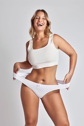 [TAK1060] PACK X3 COLALES ESPECIAL DE ALGODÓN Y LYCRA LISA