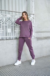 [LEN25377]  INV. CONJUNTO BUZO Y JOGGIN FRISADO LISO