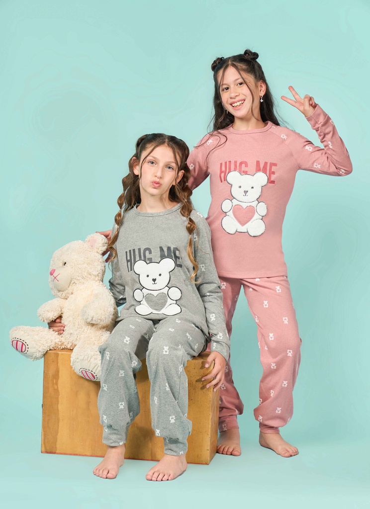  INV. PIJAMA ESTAMPADO "OSITO"