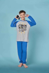 [LEN25961] LIQUIDACION ! - INV. PIJAMA ESTAMPADO "BOX"